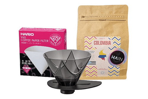 Kit V60 para preparar Café filtrado Eco