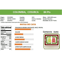 Café De Especialidad Hain Colombia 