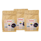 3 bolsas de Café especialidad Hain Colombia 250 G 1