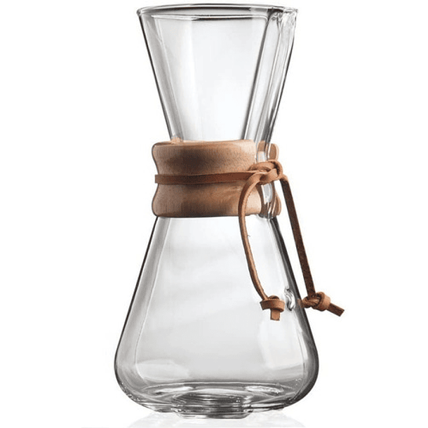 Cafetera manual Chemex de 3 tazas  1