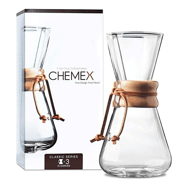 Cafetera manual Chemex de 3 tazas  2