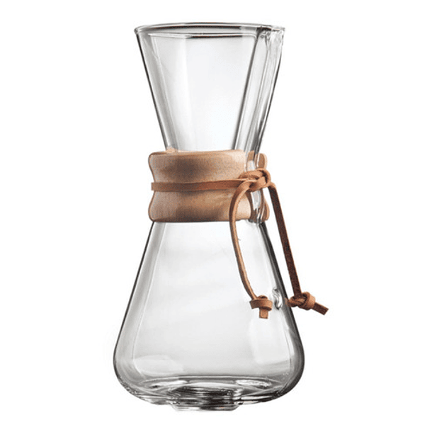 Cafetera manual Chemex de 3 tazas  4