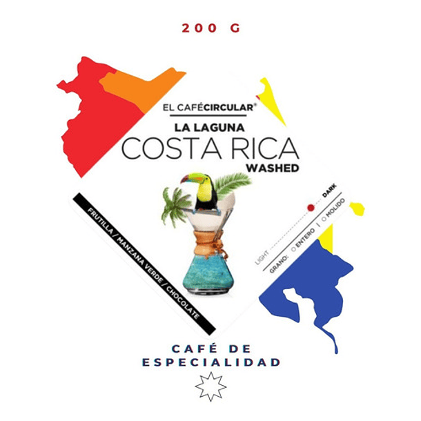 Café De Especialidad (grano) Hain Costa Rica 200 G 2