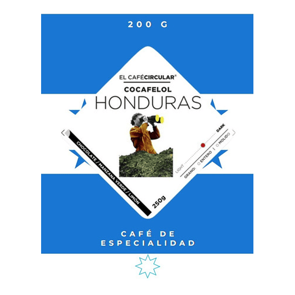 Café De Especialidad Hain Honduras 200 G 2