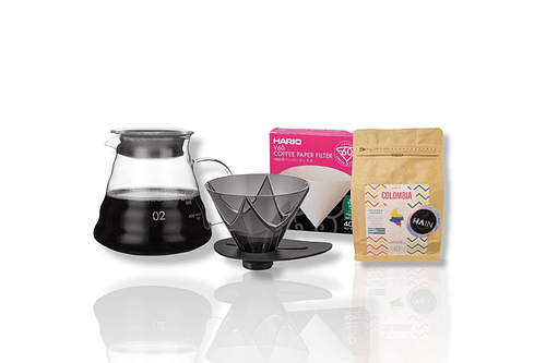 Kit V60 para preparar Café filtrado Mid