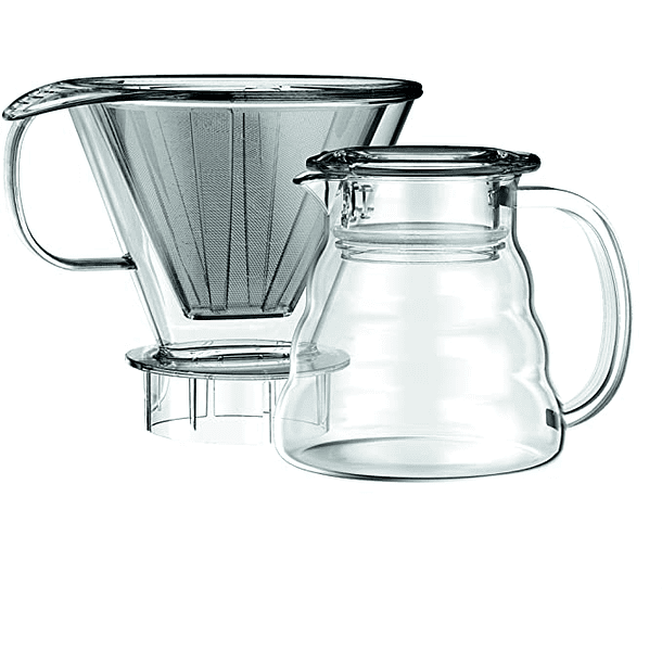 Cafetera Pour Over Bodum Melior 600 Ml  2