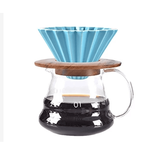 Cafetera V60 Origami 2 - 4 tazas colores 6