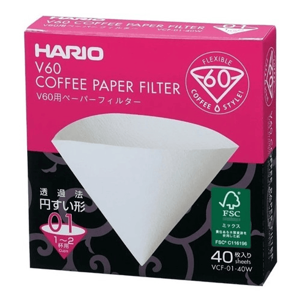 Filtros De Papel Para Cafetera Hario 01 2