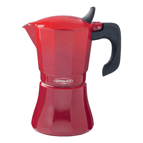 Cafetera Italiana Moka Petra 9 Tazas Oroley  4