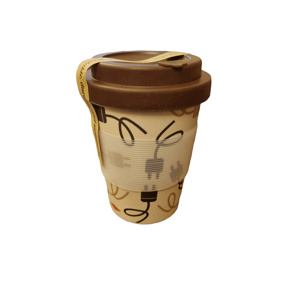 Mug De Fibra De Bamboo Oroley 350 Ml Distintos Diseños 7