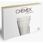 Filtros Chemex 100und  Para Cafetera Chemex 1 A 3 Tazas  2