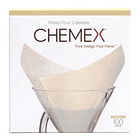 Filtros Chemex 100 Unidad Cuadrados Chemex De 6 A 10 Tazas  1