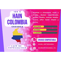 Cafe Especialidad Colombia Guatemala Envase Compostable 