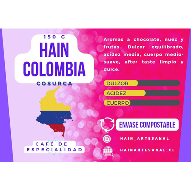 Cafe Especialidad Colombia Guatemala Envase Compostable  2