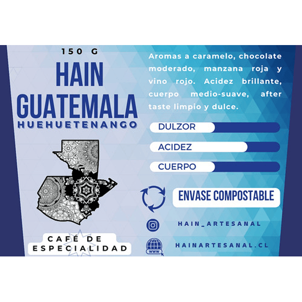 Cafe Especialidad Colombia Guatemala Envase Compostable  3