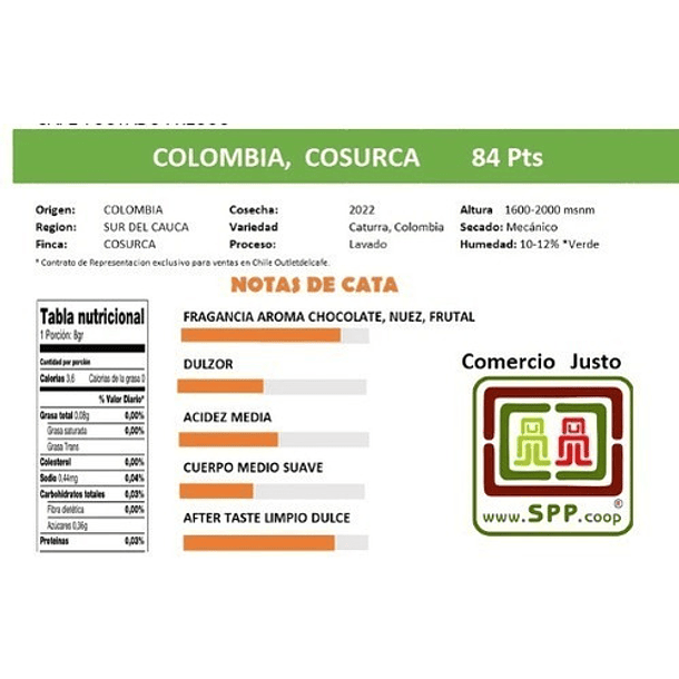 Cafe Especialidad Colombia Guatemala Envase Compostable  5