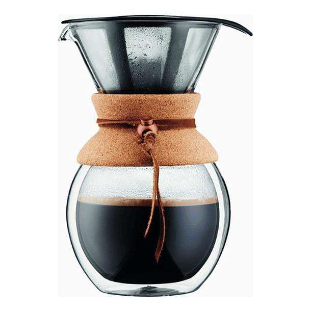 Cafetera Pour Over Bodum 1 Litro Vidrio Doble Pared 1