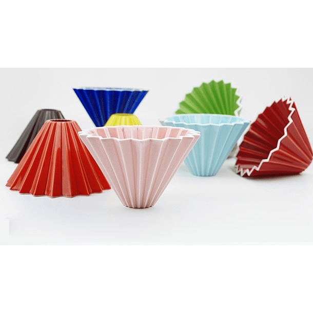 Cafetera V60 Origami 2 - 4 tazas colores 3