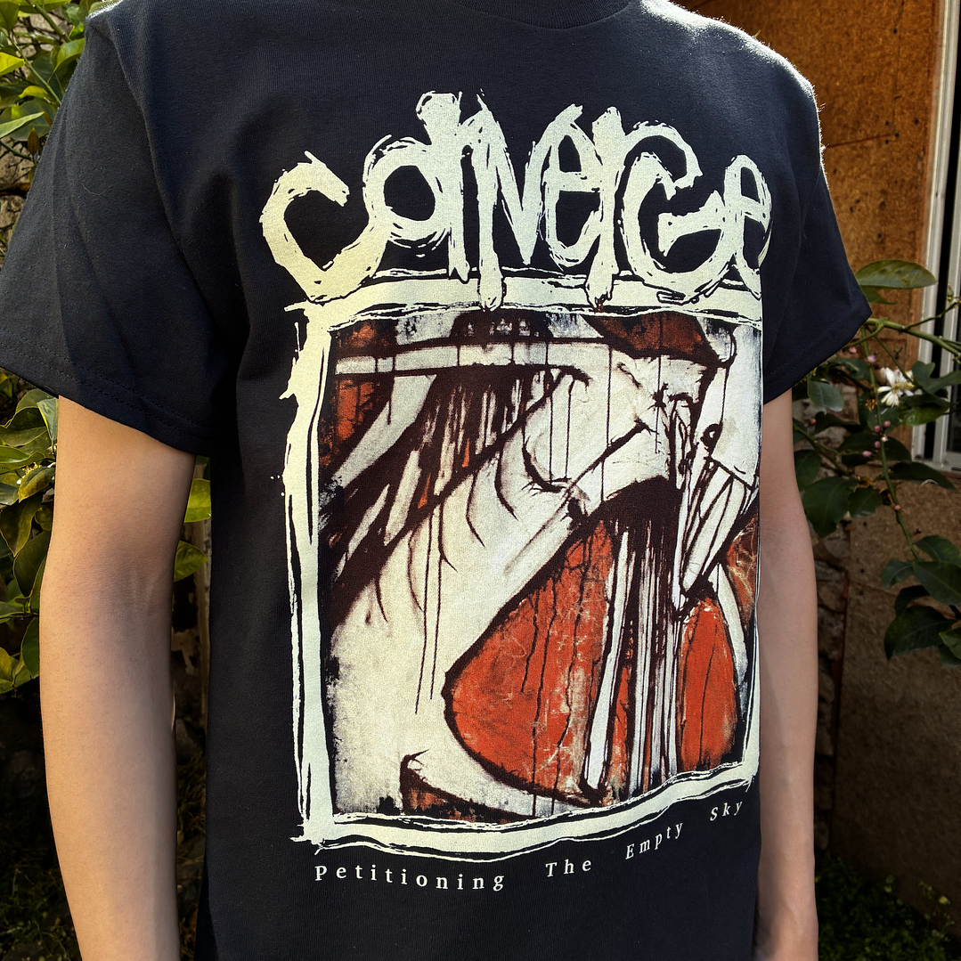 Converge - Petitioning The Empty Sky | Polera Manga Corta 2