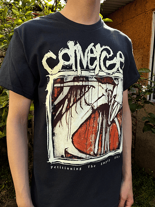 Converge - Petitioning The Empty Sky | Polera Manga Corta