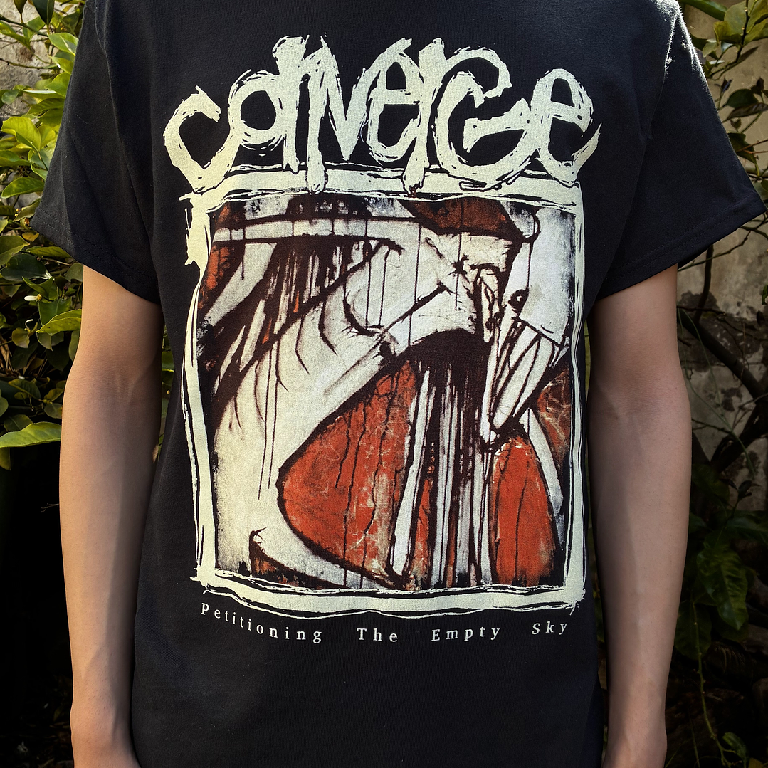 Converge - Petitioning The Empty Sky | Polera Manga Corta 1