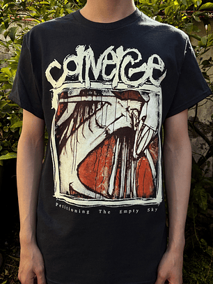 Converge - Petitioning The Empty Sky | Polera Manga Corta