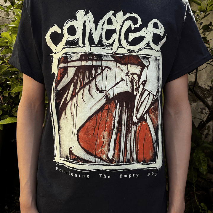 Converge - Petitioning The Empty Sky | Polera Manga Corta 1