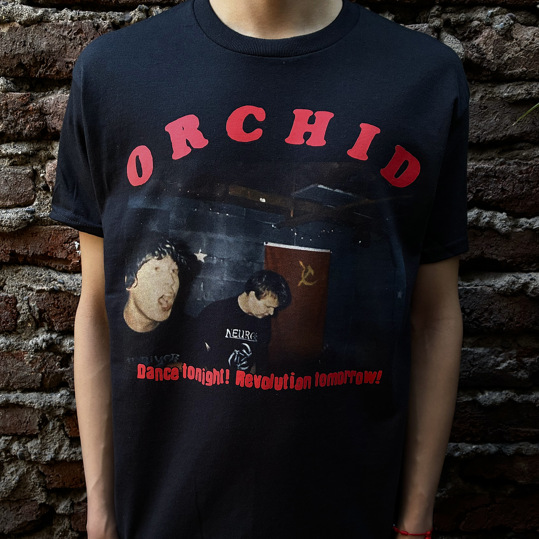 Orchid – Dance Tonight! Revolution Tomorrow! | Polera Manga Corta 1