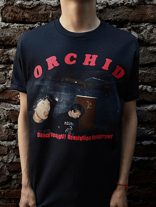 Orchid – Dance Tonight! Revolution Tomorrow! | Polera Manga Corta