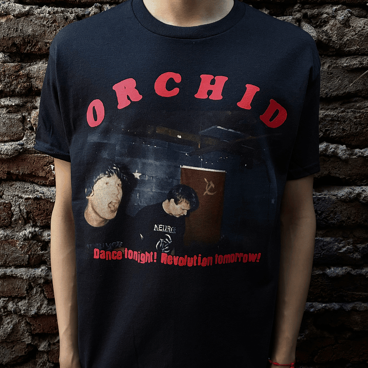 Orchid – Dance Tonight! Revolution Tomorrow! | Polera Manga Corta 1