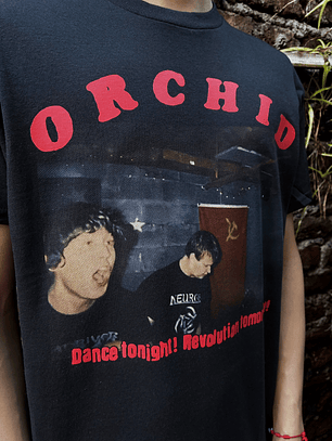 Orchid – Dance Tonight! Revolution Tomorrow! | Polera Manga Corta