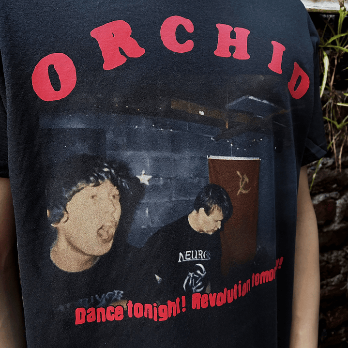 Orchid – Dance Tonight! Revolution Tomorrow! | Polera Manga Corta 2