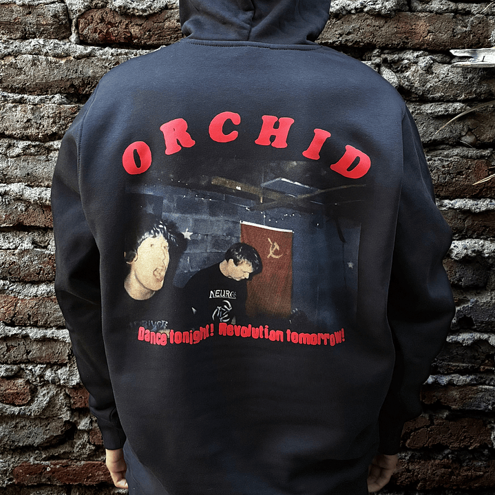 Orchid – Dance Tonight! Revolution Tomorrow! | Poleron Canguro 2