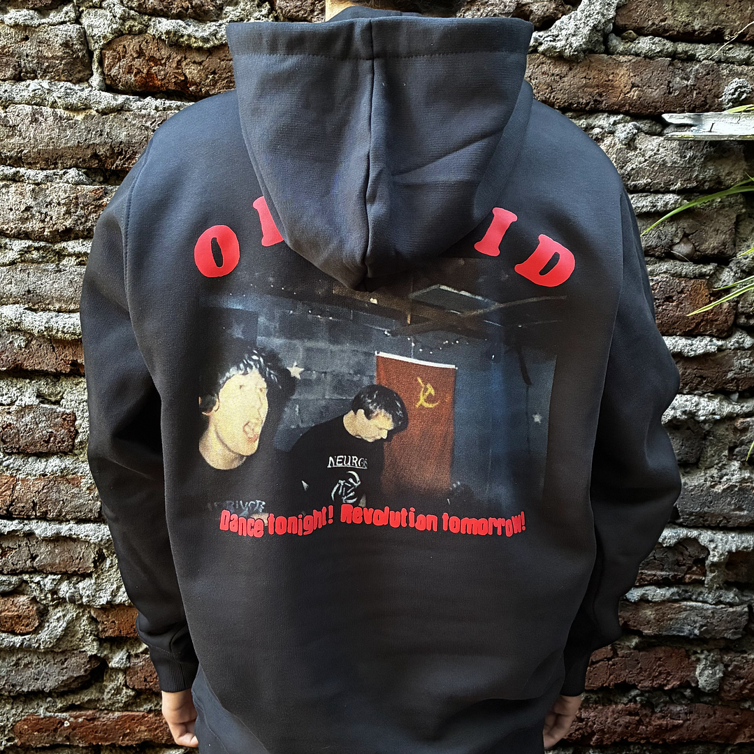 Orchid – Dance Tonight! Revolution Tomorrow! | Poleron Canguro 3