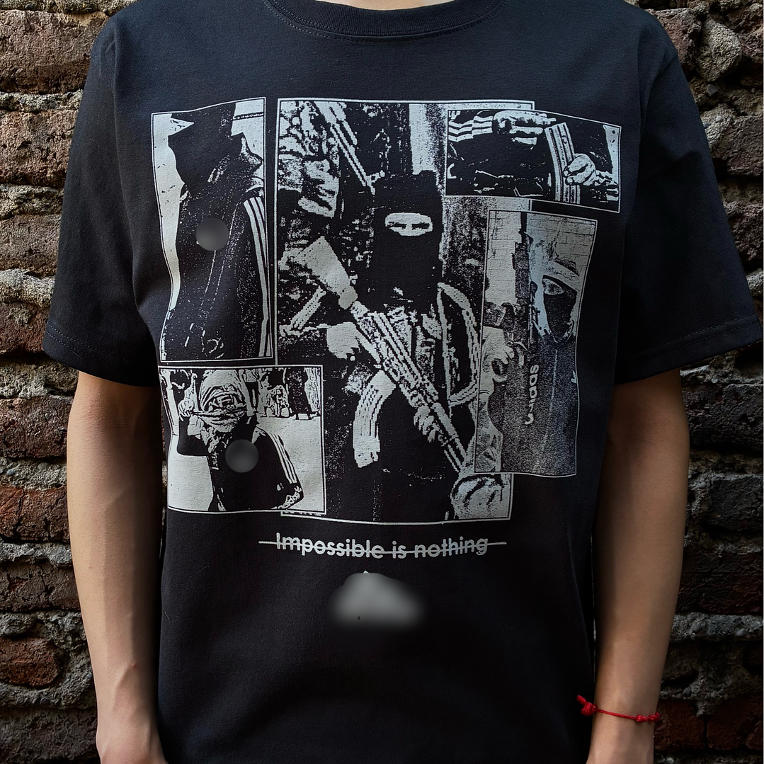 Imposible is nothing | Polera Manga Corta 1