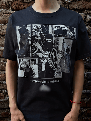 Imposible is nothing | Polera Manga Corta