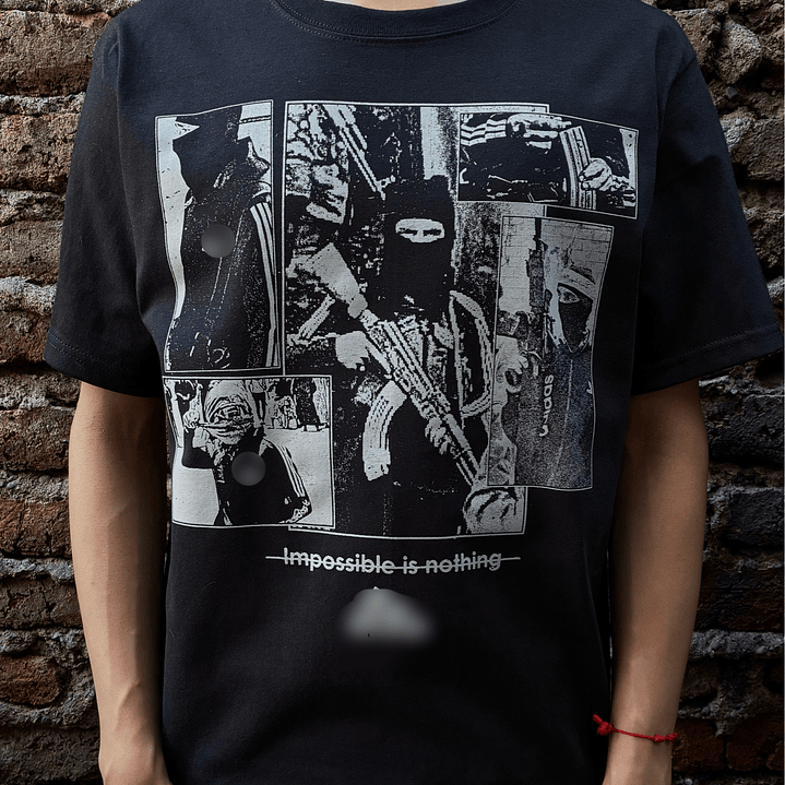 Imposible is nothing | Polera Manga Corta 1
