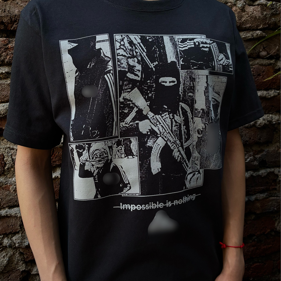 Imposible is nothing | Polera Manga Corta 2