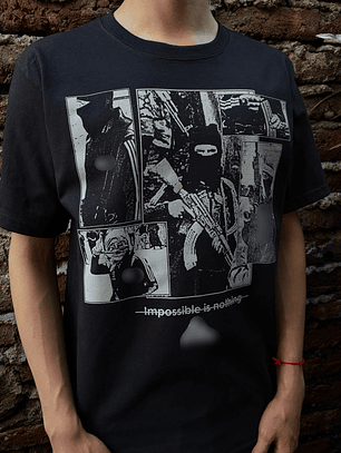 Imposible is nothing | Polera Manga Corta