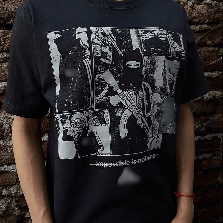 Imposible is nothing | Polera Manga Corta 2