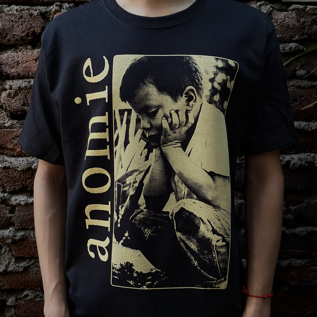 Anomie | Polera Manga Corta 1
