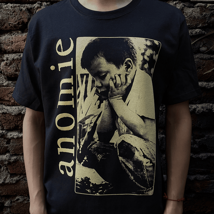 Anomie | Polera Manga Corta 1