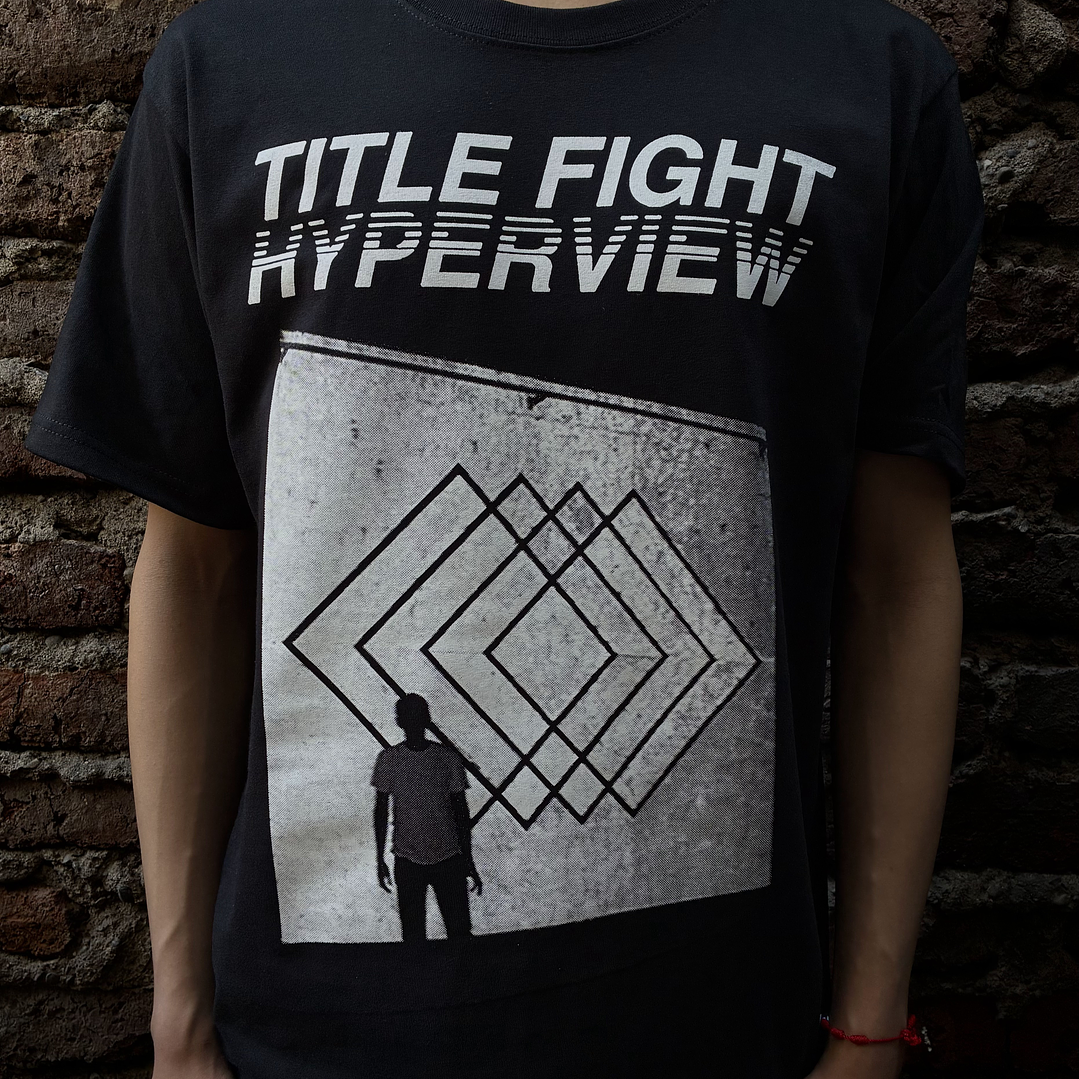 Title Fight – Hyperview | Polera Manga Corta 1