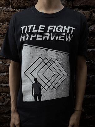 Title Fight – Hyperview | Polera Manga Corta