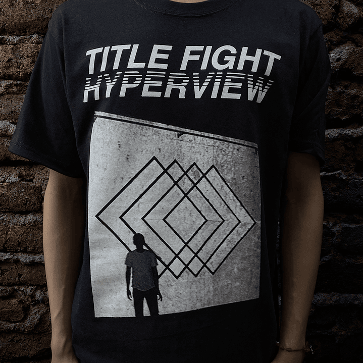 Title Fight – Hyperview | Polera Manga Corta 1