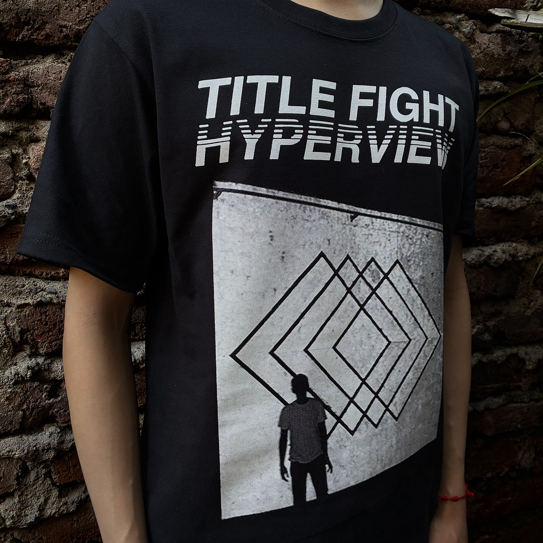 Title Fight – Hyperview | Polera Manga Corta 2