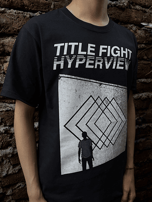 Title Fight – Hyperview | Polera Manga Corta