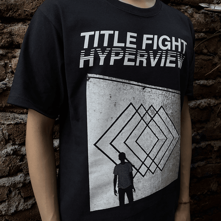 Title Fight – Hyperview | Polera Manga Corta 2