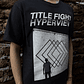 Title Fight – Hyperview | Polera Manga Corta - Miniatura 2