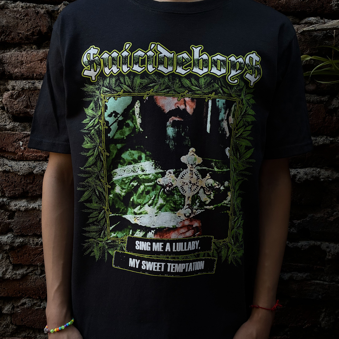 $uicideboy$ – Sing Me a Lullaby, My Sweet Temptation | Polera Manga Corta 1